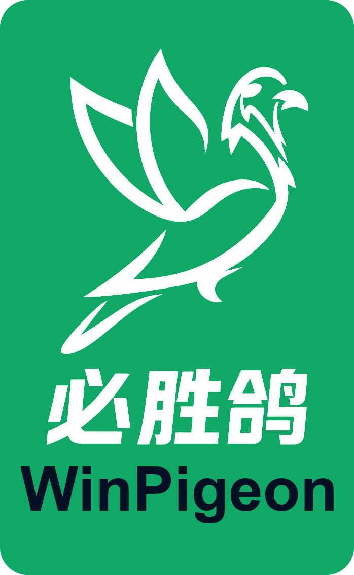 必胜鸽 WinPigeon 品牌标识